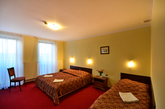 hotel wodzisław - pokój hotelowy