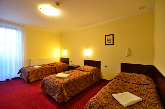 hotel wodzisław - pokój hotelowy