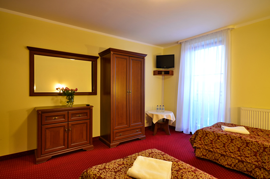 hotel wodzisław - pokój hotelowy